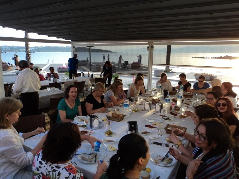 Pasifik Hotel Çeşme Eksteriør bilde