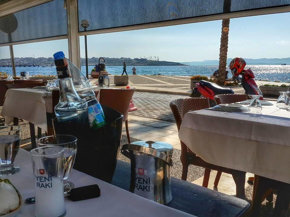 Pasifik Hotel Çeşme Eksteriør bilde