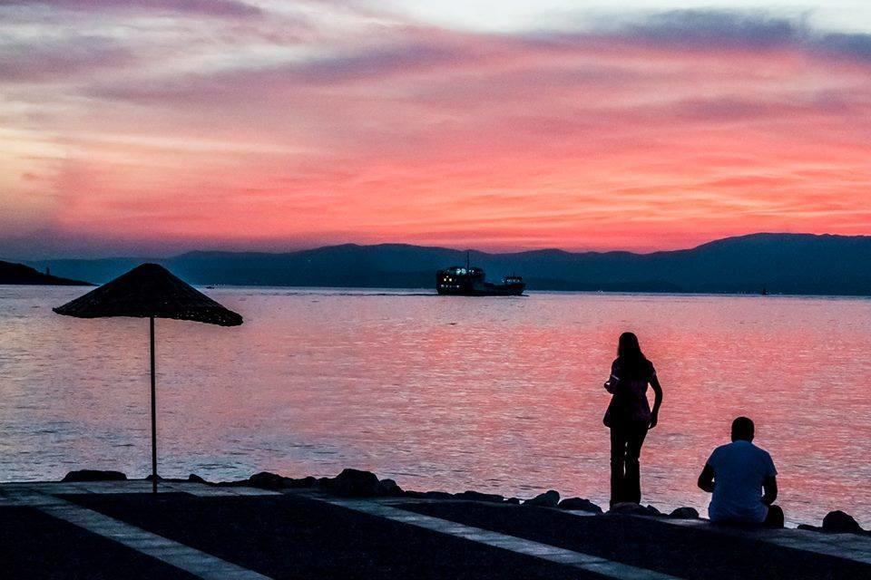 Pasifik Hotel Çeşme Eksteriør bilde