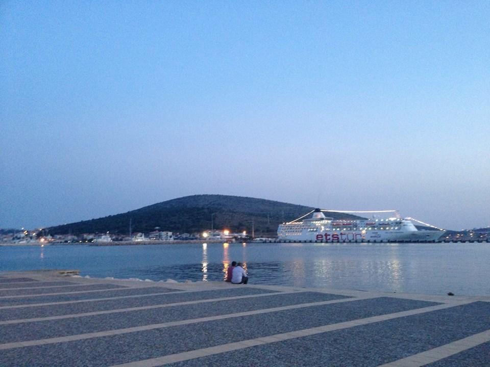 Pasifik Hotel Çeşme Eksteriør bilde