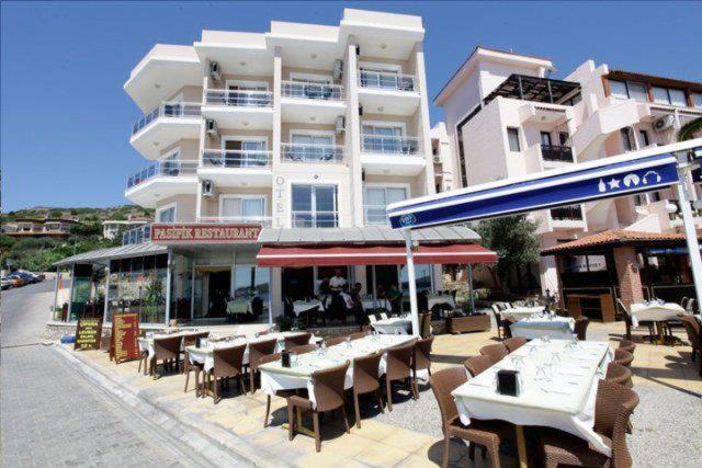 Pasifik Hotel Çeşme Eksteriør bilde
