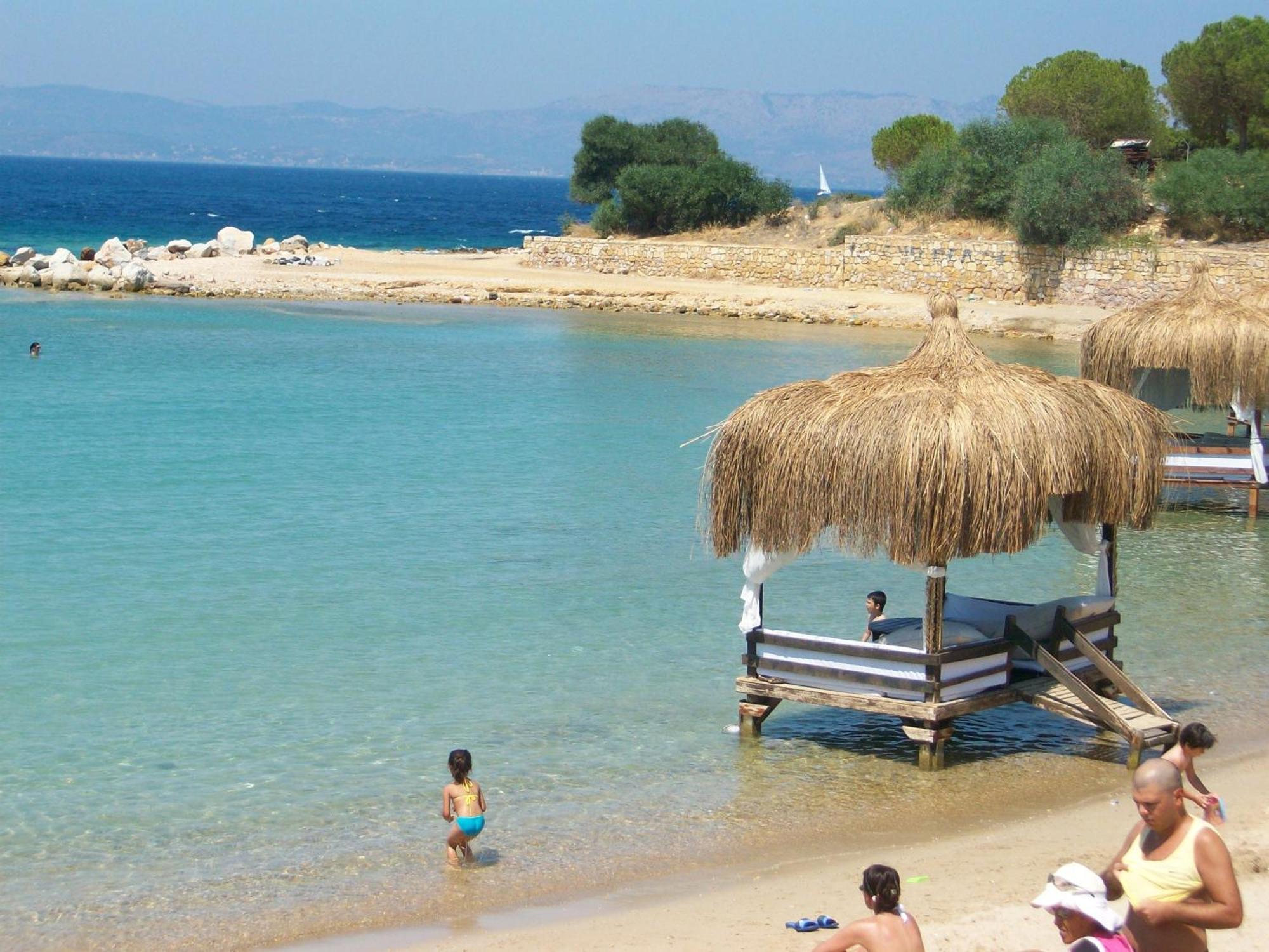 Pasifik Hotel Çeşme Eksteriør bilde
