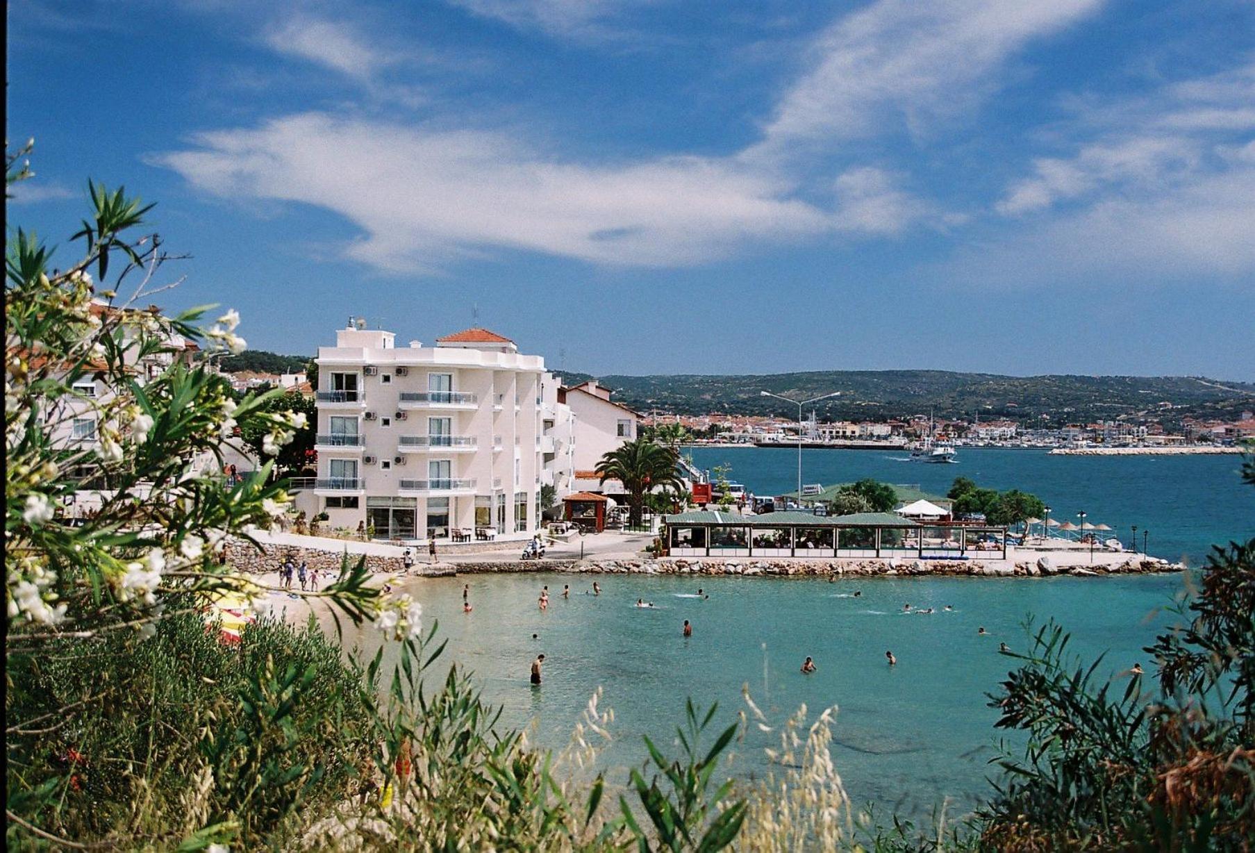 Pasifik Hotel Çeşme Eksteriør bilde