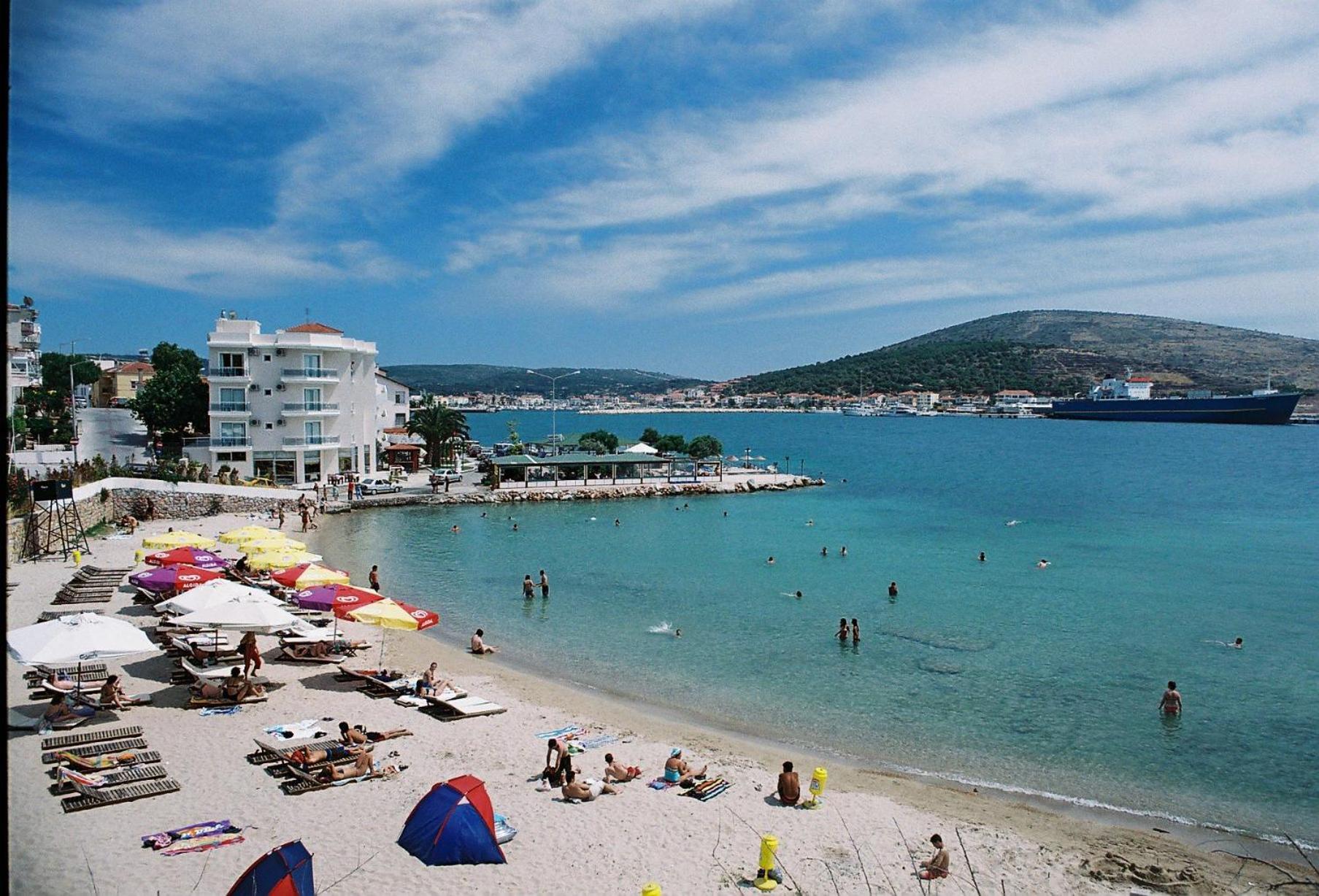 Pasifik Hotel Çeşme Fasiliteter bilde
