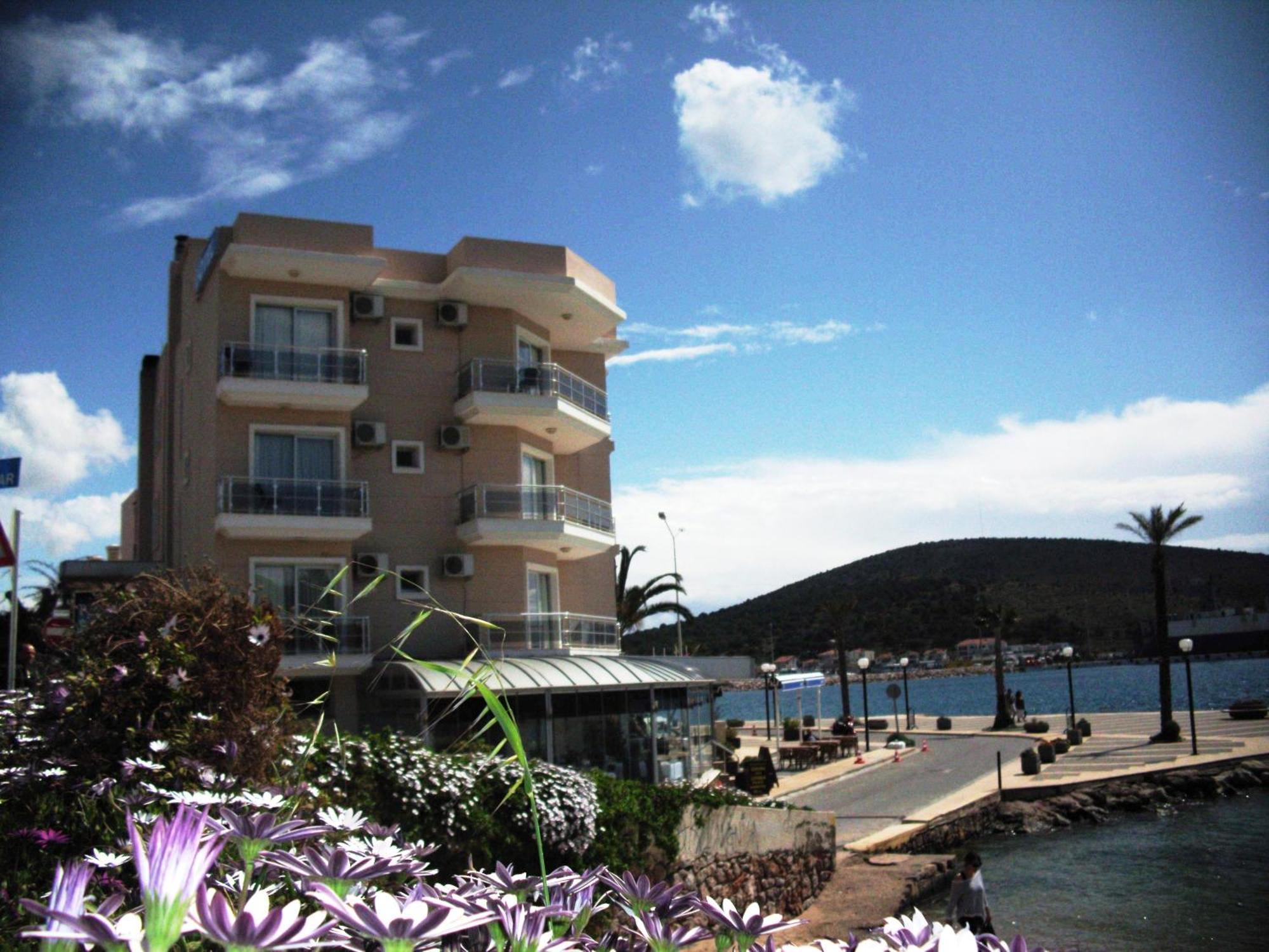 Pasifik Hotel Çeşme Eksteriør bilde