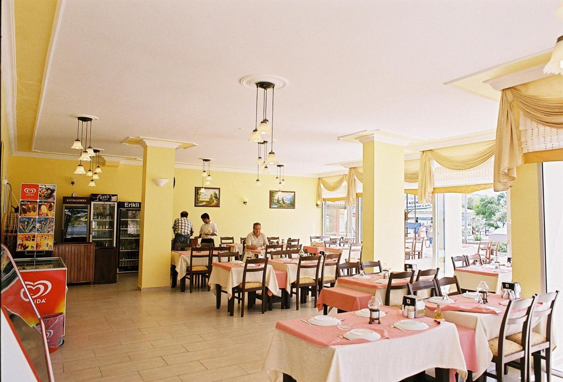 Pasifik Hotel Çeşme Eksteriør bilde