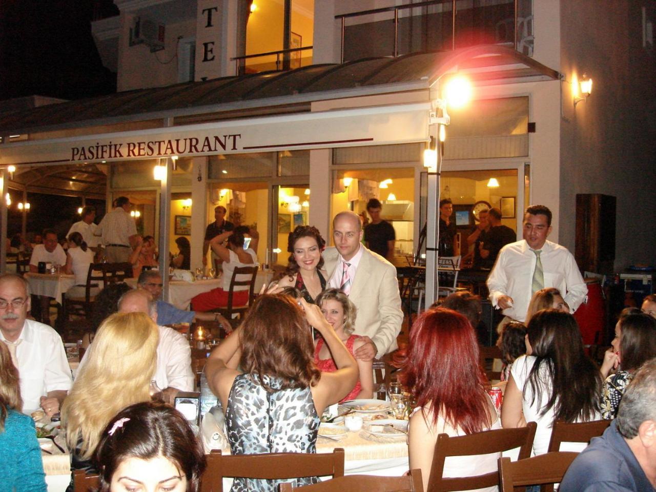 Pasifik Hotel Çeşme Eksteriør bilde