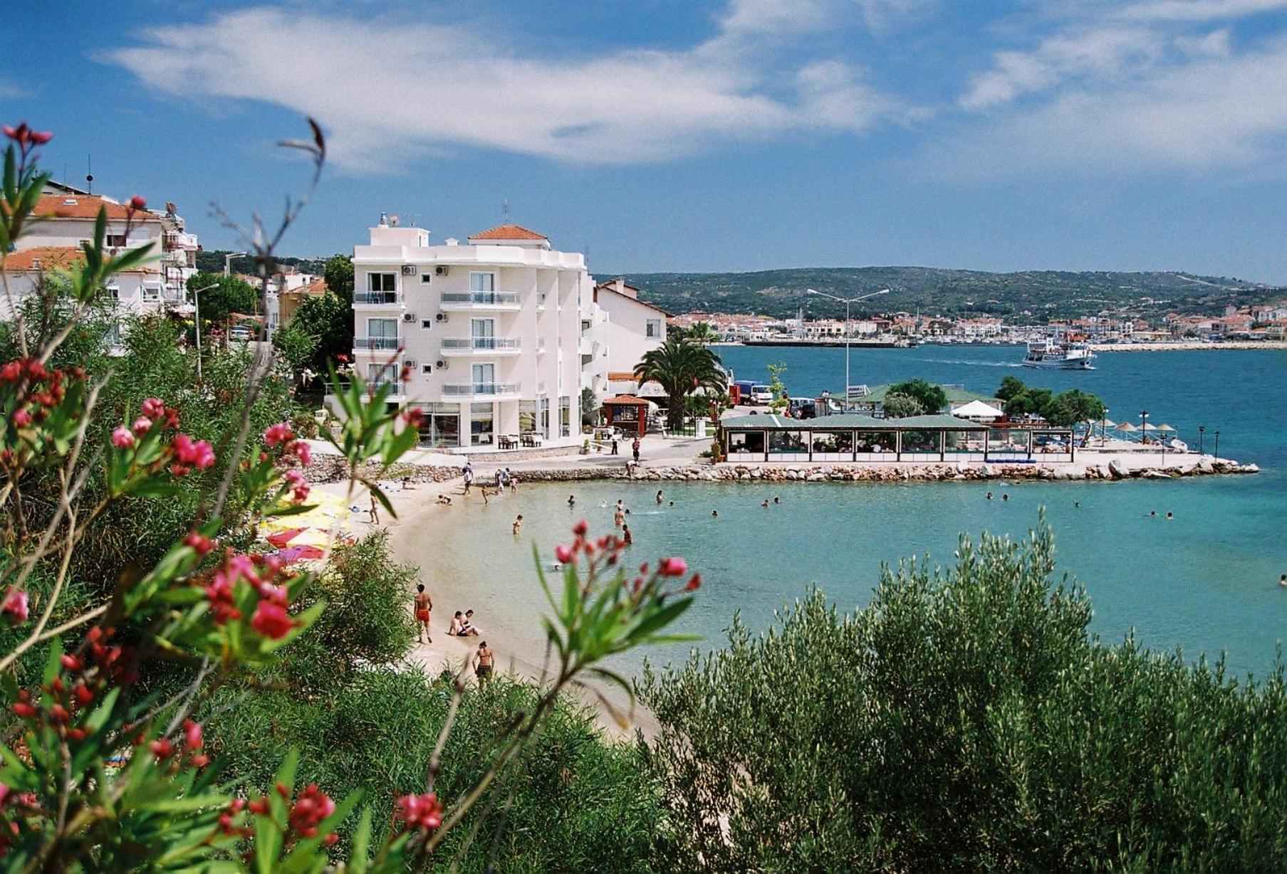 Pasifik Hotel Çeşme Eksteriør bilde