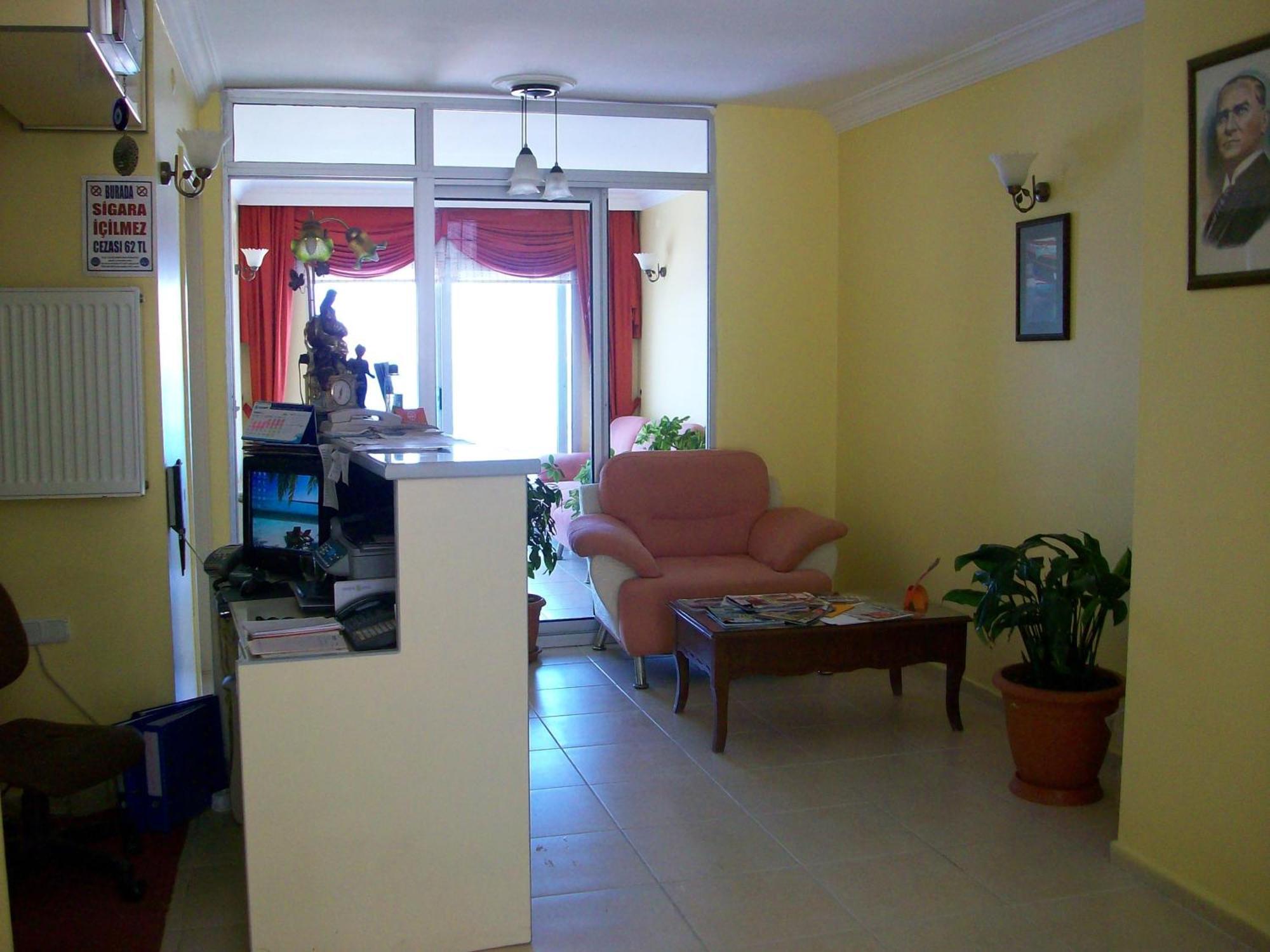 Pasifik Hotel Çeşme Interiør bilde