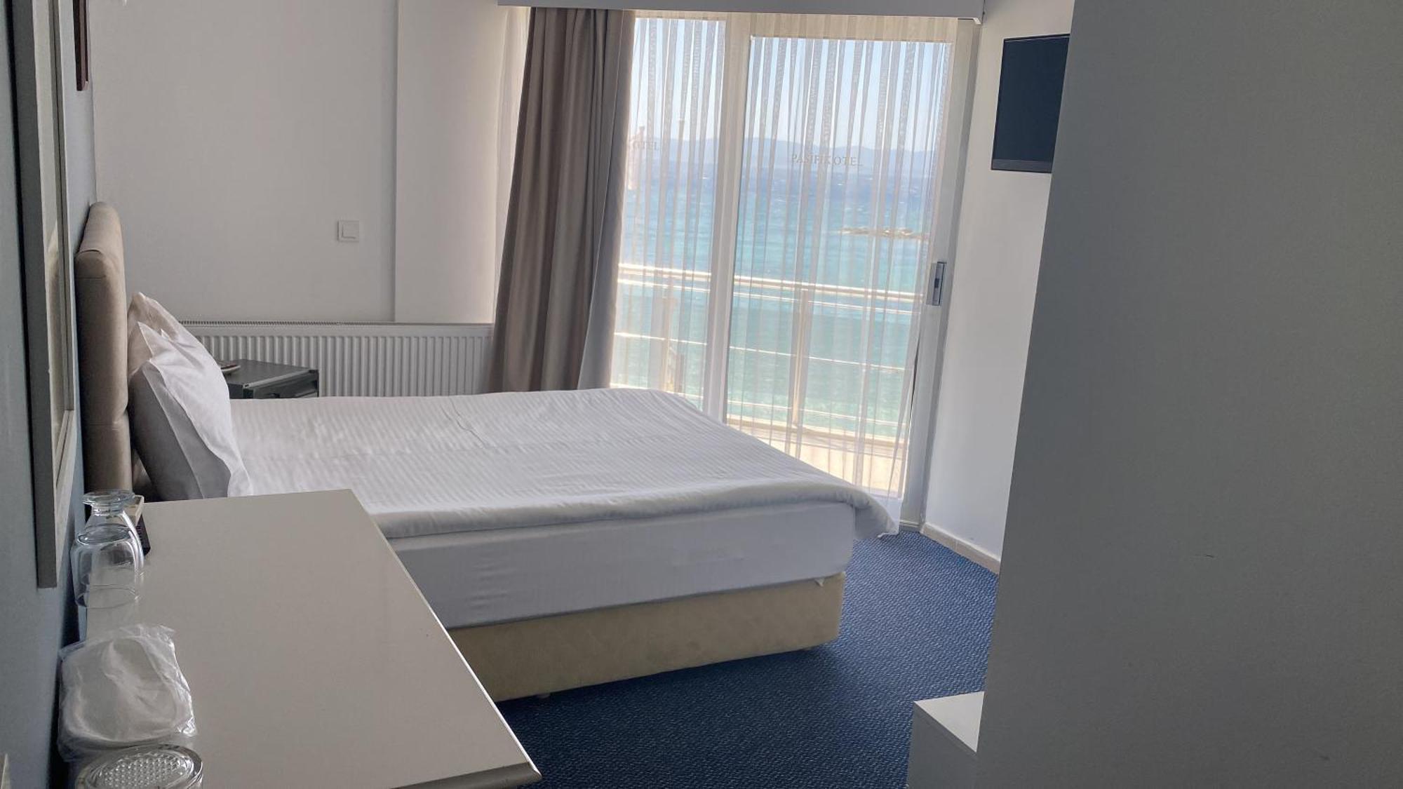Pasifik Hotel Çeşme Eksteriør bilde