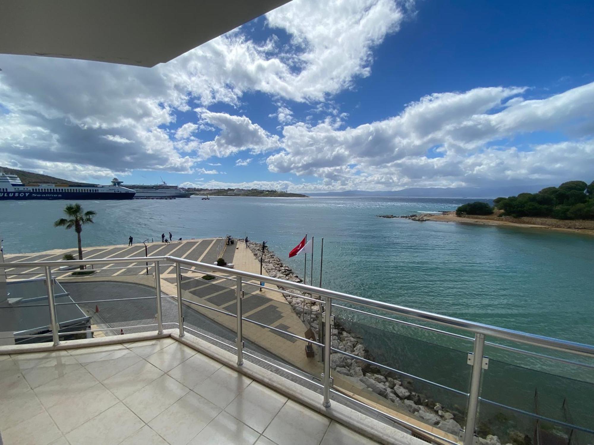 Pasifik Hotel Çeşme Eksteriør bilde