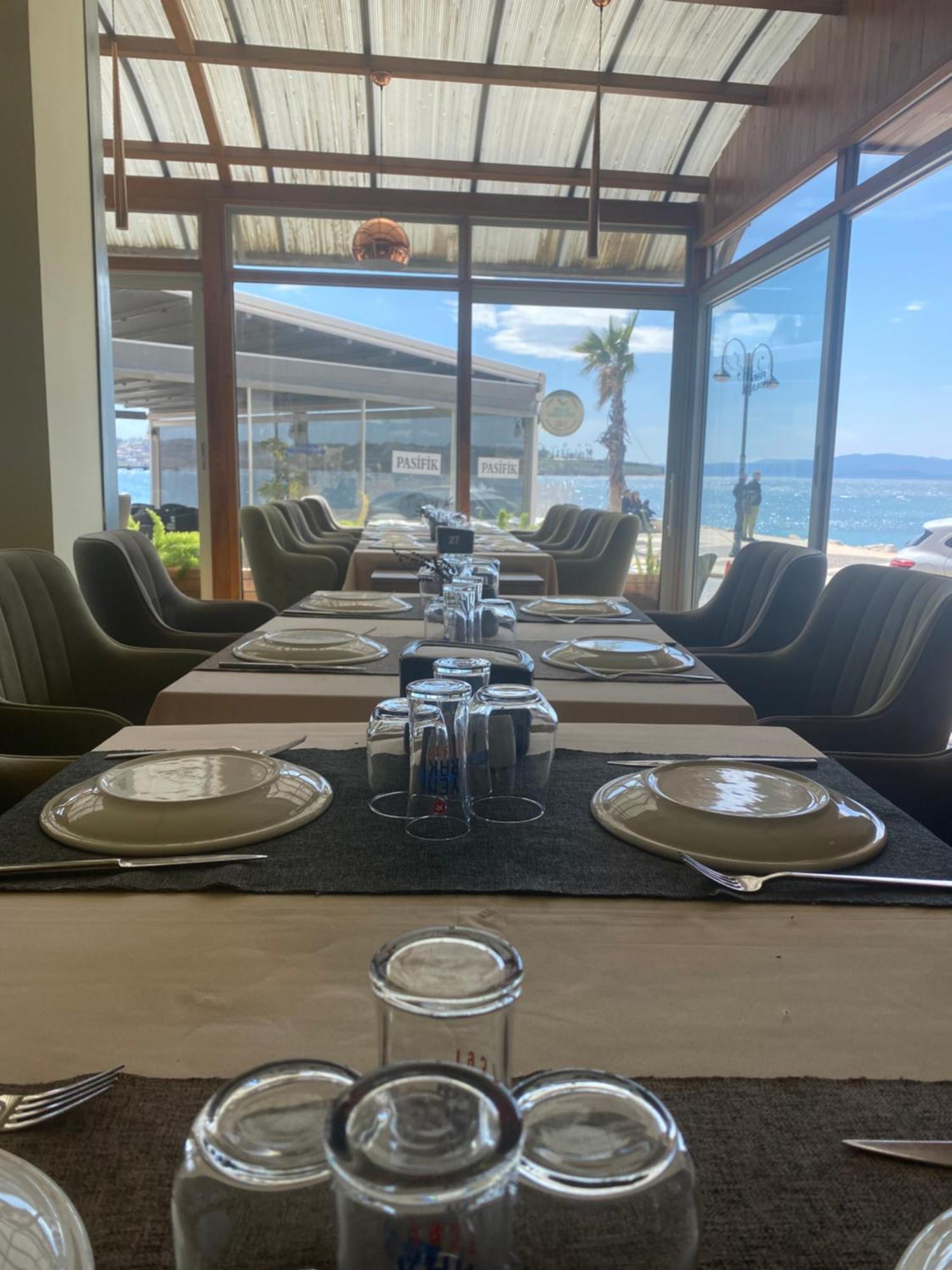 Pasifik Hotel Çeşme Eksteriør bilde
