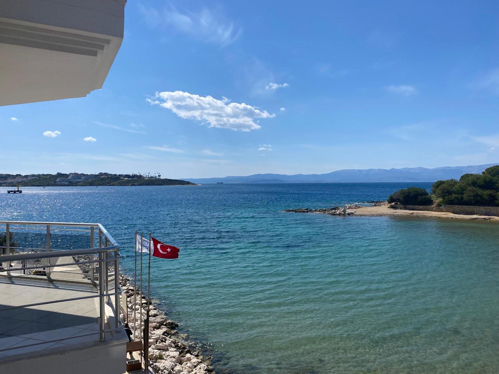 Pasifik Hotel Çeşme Eksteriør bilde