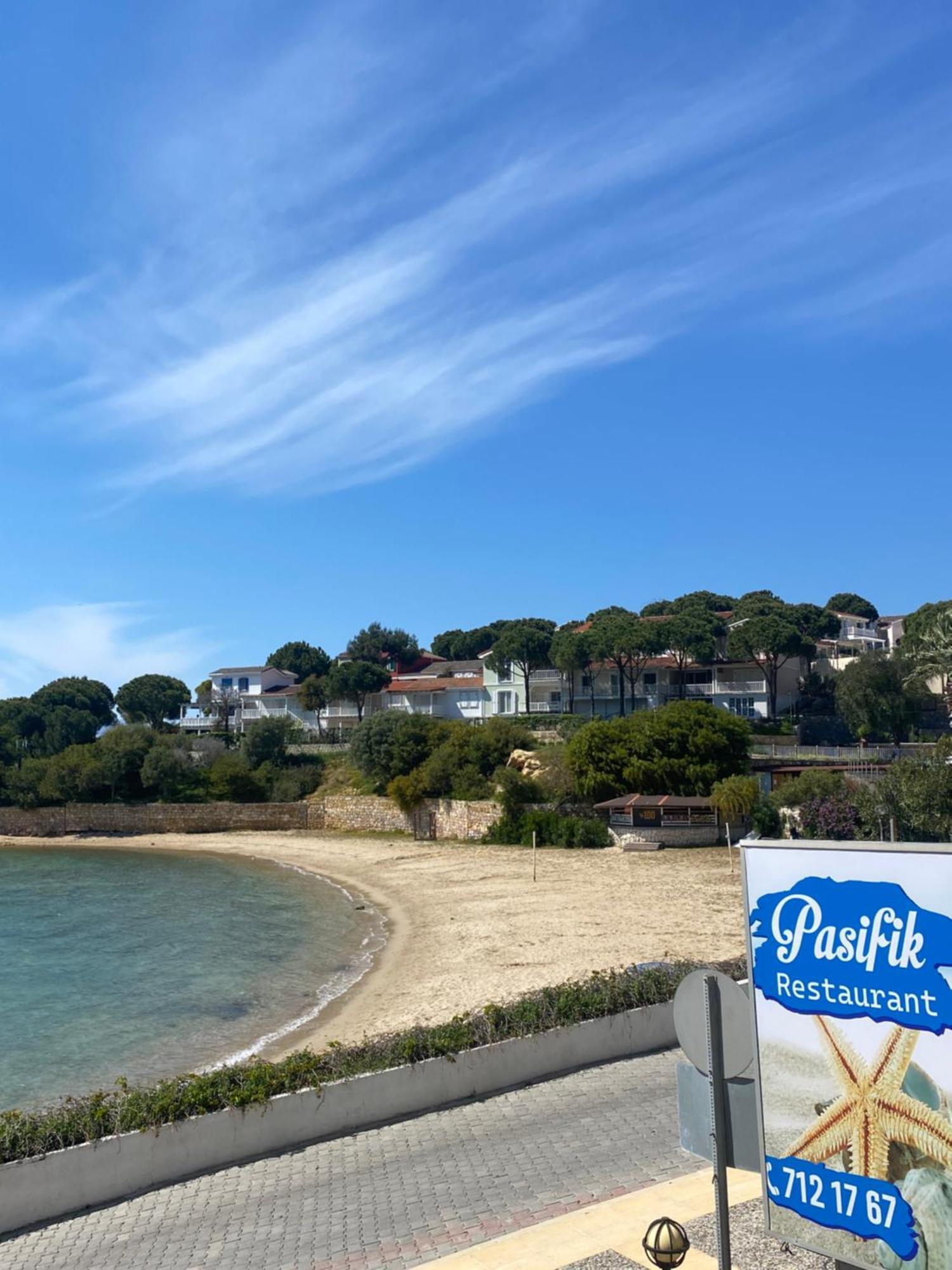 Pasifik Hotel Çeşme Eksteriør bilde