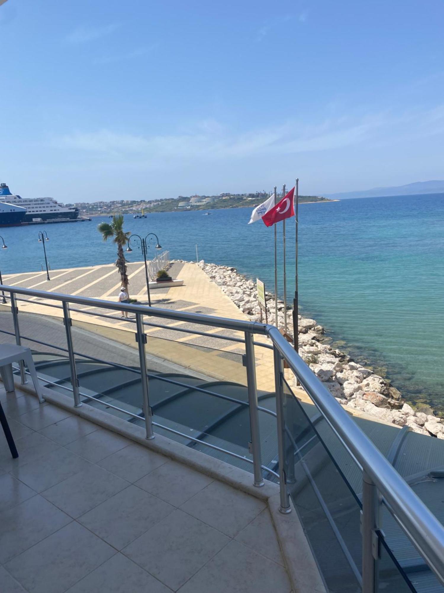 Pasifik Hotel Çeşme Eksteriør bilde