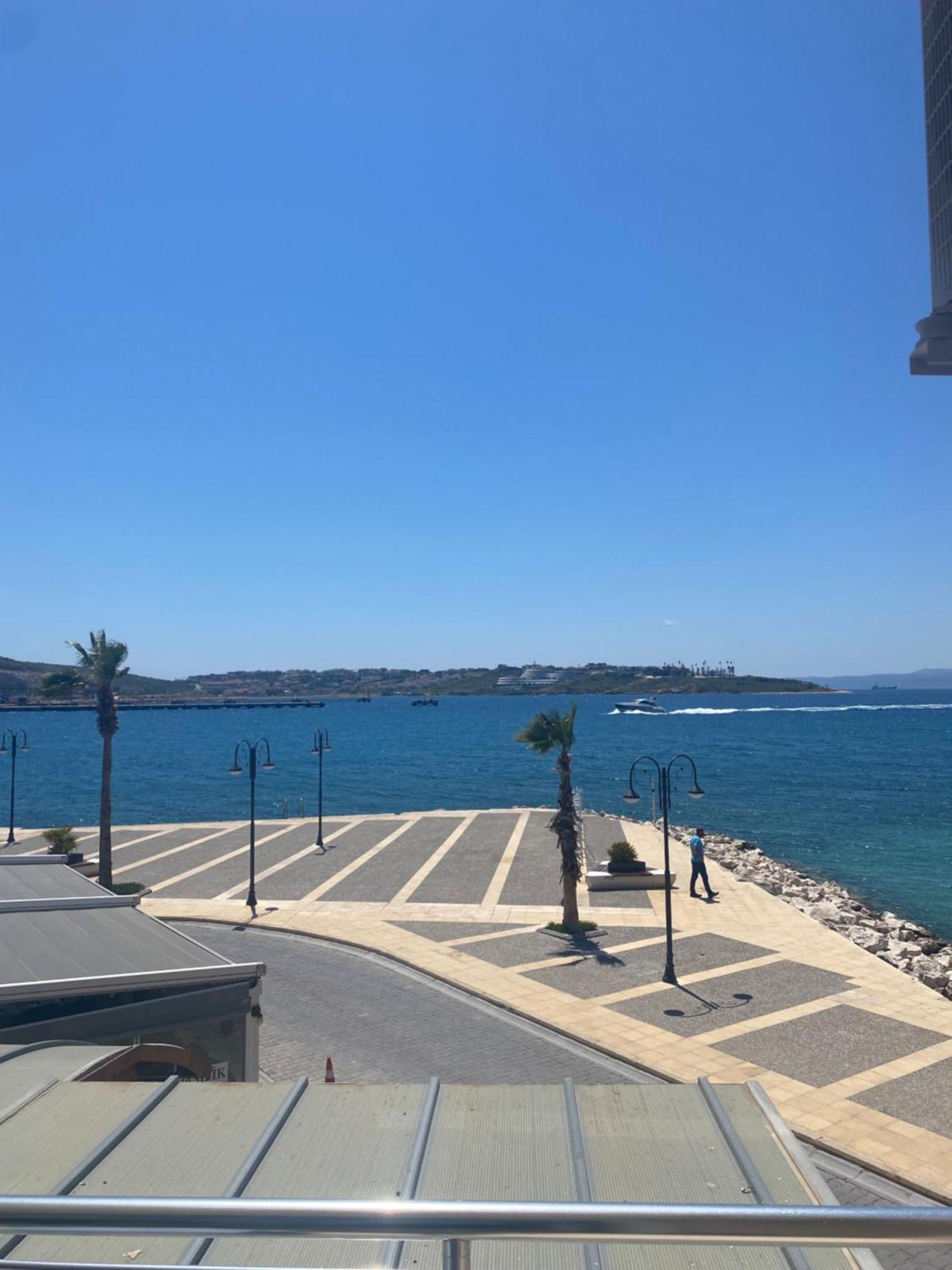 Pasifik Hotel Çeşme Eksteriør bilde