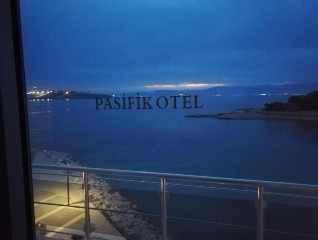 Pasifik Hotel Çeşme Eksteriør bilde