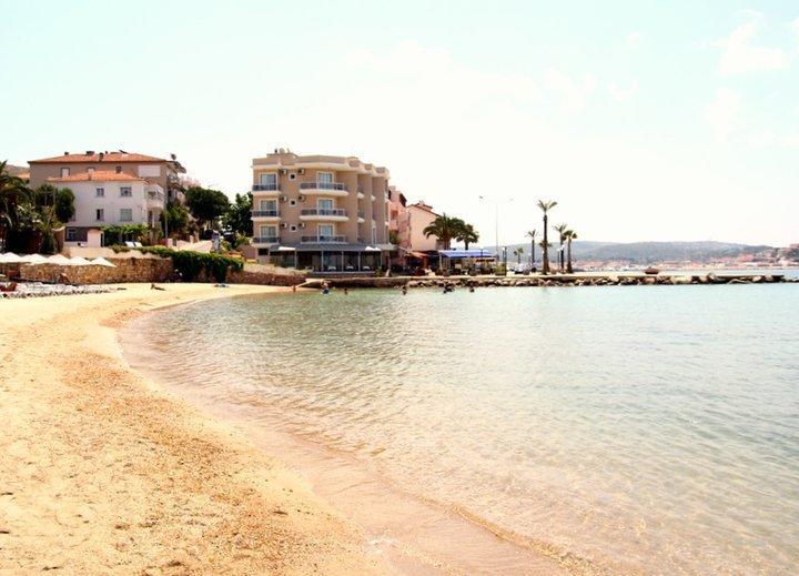 Pasifik Hotel Çeşme Eksteriør bilde